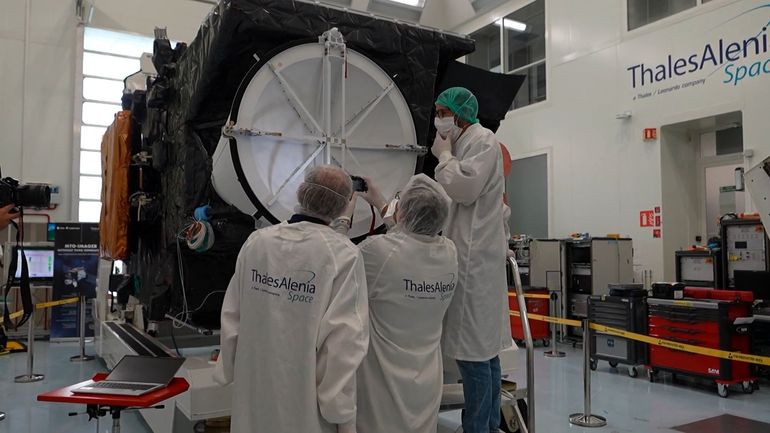 Mise en orbite réussie pour le nouveau satellite météo MTG-12