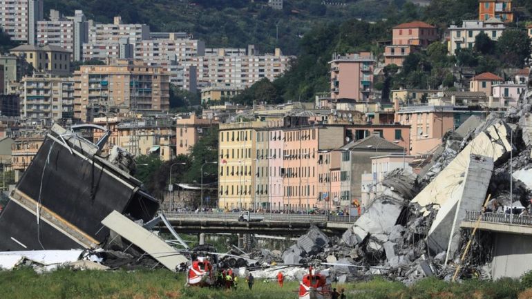 Italie : le jugement est connu, un ex-dirigeant de la société d'autoroutes du Pont de Gênes condamné à 12 ans de prison