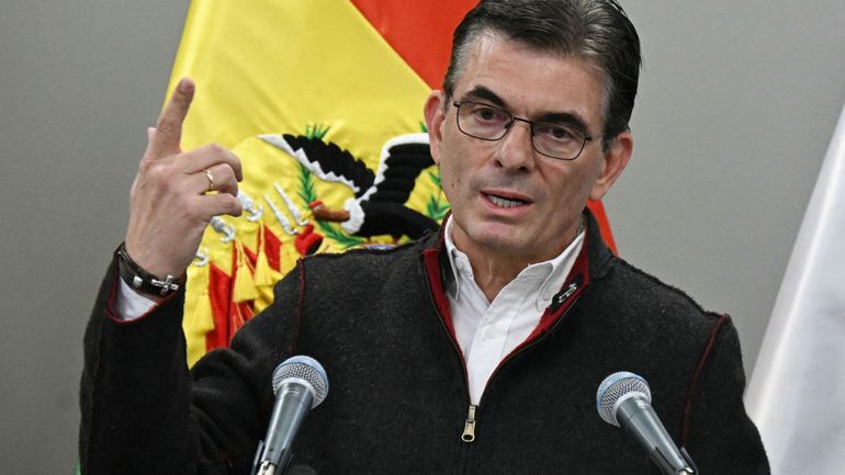 Bolivie : le président Rodrigo Paz annonce un remaniement de son gouvernement face aux manifestations