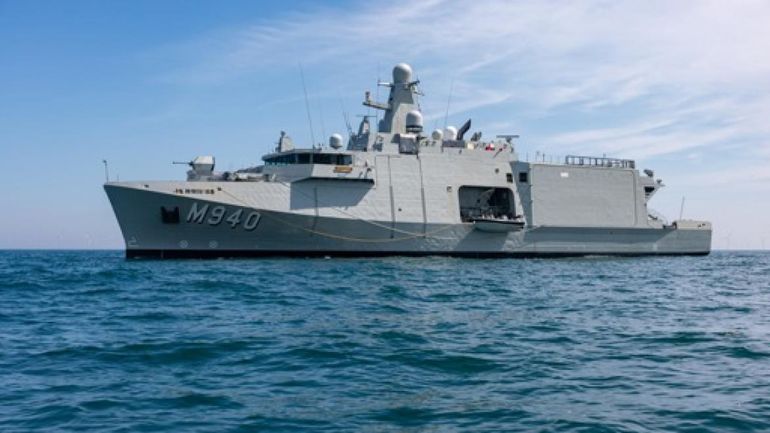 Le nouveau chasseur de mines Tournai naviguera mardi vers la base de Zeebrugge