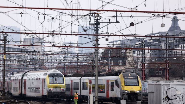 La SNCB élargit son offre de trains à Bruxelles et environs, à partir du 14 décembre La SNCB élargit son offre de trains à Bruxelles et environs, à partir du 14 décembre