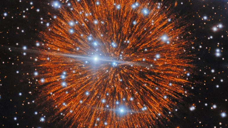 L'incroyable image du reste d’une supernova observée pour la première fois en 1181