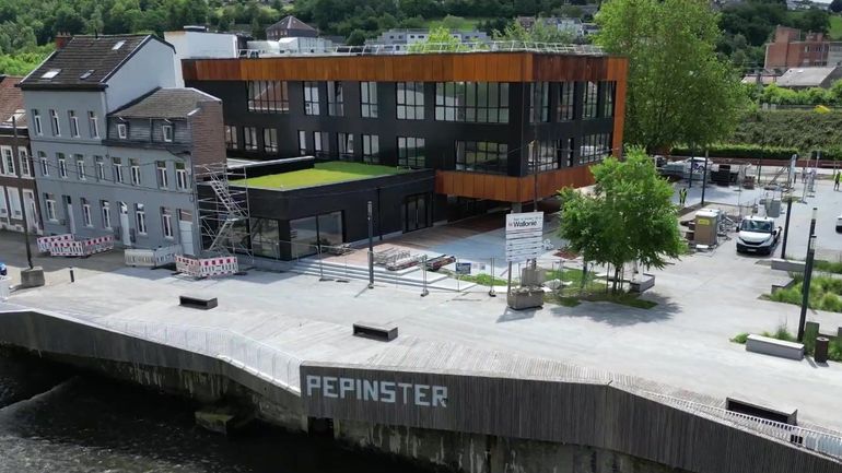 Cinq ans après les inondations, la longue reconstruction le long de la Vesdre se poursuit