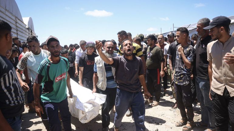Plusieurs attaques à Gaza ce mardi, au moins sept décès, l'armée israélienne dit avoir ciblé le nouveau chef de la branche armée du Hamas