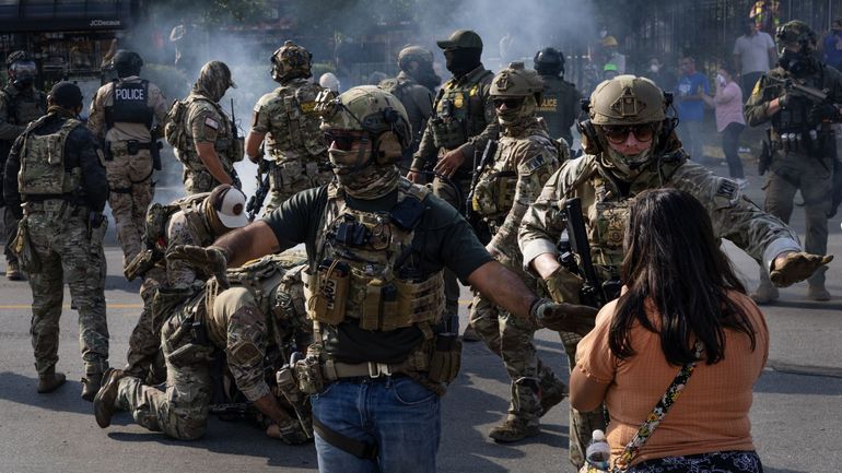Une cour d'appel américaine met un frein au déploiement de centaines de gardes nationaux à Chicago