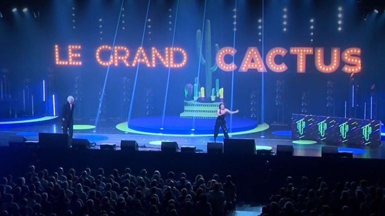 Le Grand Cactus triomphe au Zénith de Lille, l'humour belge s'exporte bien
