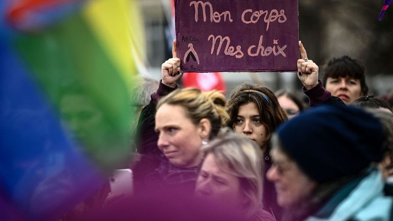 La pétition pour l'avortement en Europe "My voice, my choice" obtient une avancée en demi-teinte