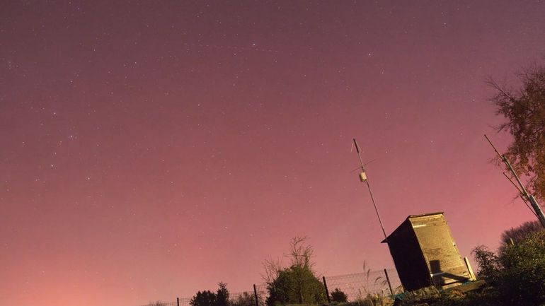 Pourquoi voit-on de plus en plus d'aurores boréales en Belgique ?