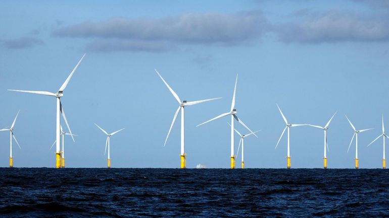 Éolien offshore : l'extension de la capacité belge a pris du retard