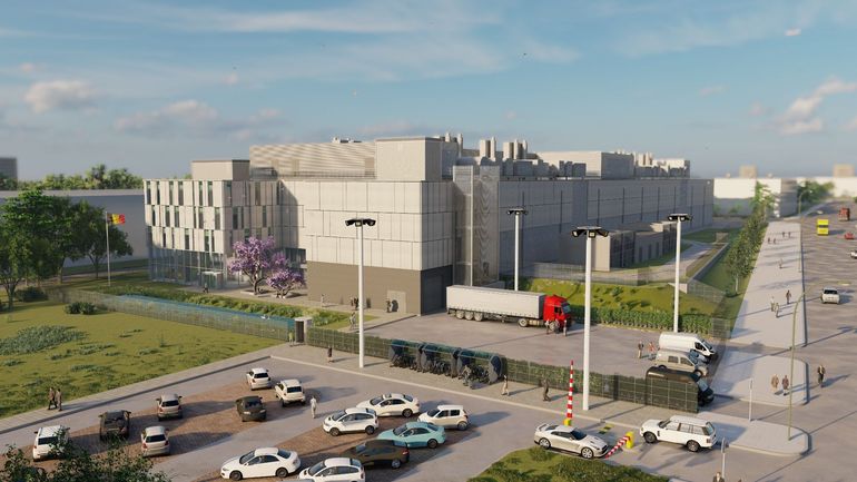 Kevlinx Data Centers construit le centre de données le plus puissant de Belgique à Bruxelles
