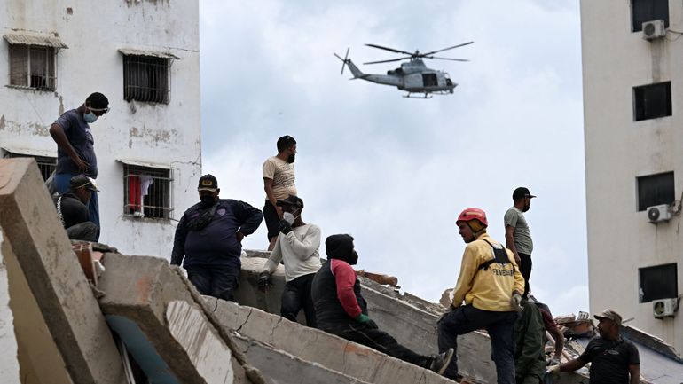 Séismes au Venezuela : l'espoir de retrouver des survivants s'amenuise, alors que 50.000 personnes sont toujours portées disparues