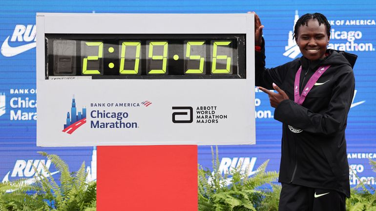 Athlétisme : la détentrice du record du monde du marathon Ruth Chepngetich suspendue trois ans pour dopage