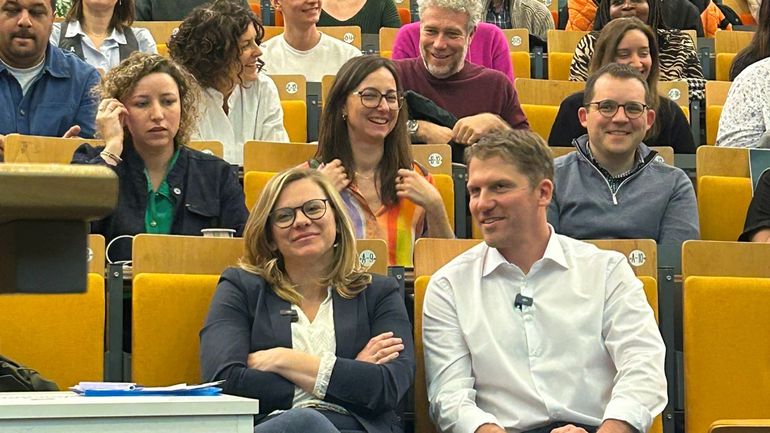 Marie-Colline Leroy et Gilles Vanden Burre sont les nouveaux présidents d'Ecolo