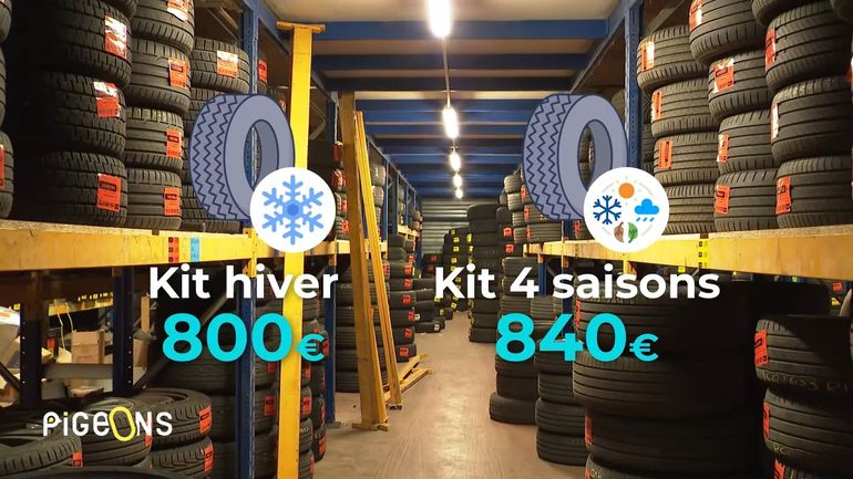 Pneus hiver ou quatre saisons : lesquels choisir ?