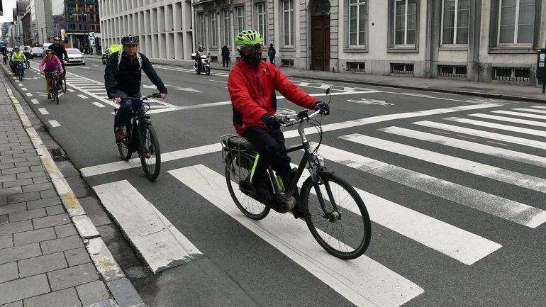 Le vélo de plus en plus utilisé pour aller au travail, le montant des indemnités en hausse