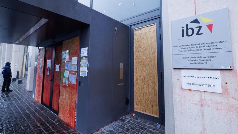 En 2025, moins de personnes ont introduit une demande de protection internationale en Belgique par rapport à 2024