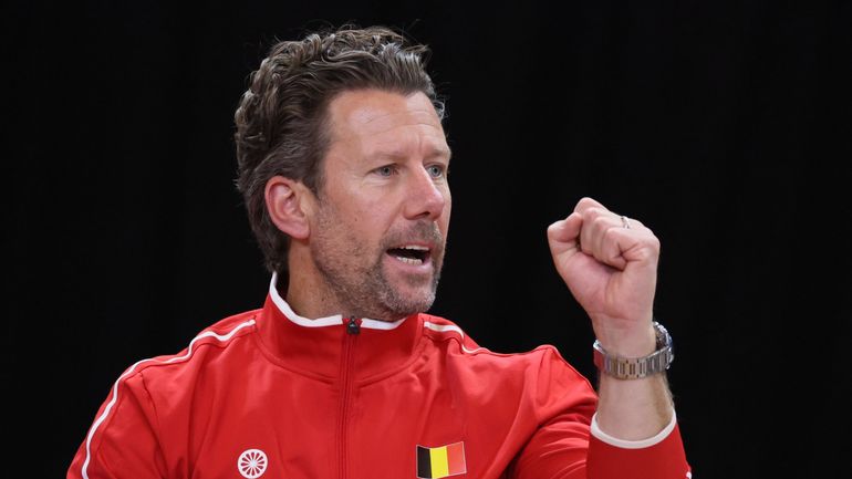 Billie Jean King Cup : Wim Fissette salue 