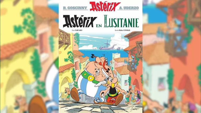Sortie d'"Astérix en Lusitanie", un album "à la manière de" Sortie d'"Astérix en Lusitanie", un album "à la manière de"