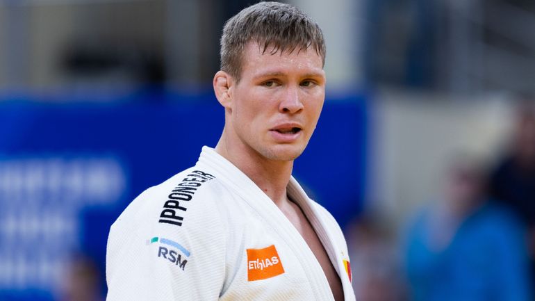 Euro judo : Matthias Casse échoue au pied du podium en -81kg