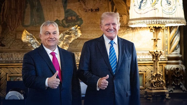 Viktor Orban à Washington, en quête d'un coup de pouce décisif de Trump pour gagner ses prochaines élections législatives