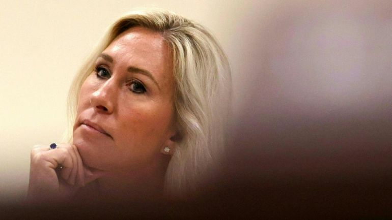 Etats-Unis : la démission d’une Trumpiste historique, Marjorie Taylor Greene expose les fractures des Républicains