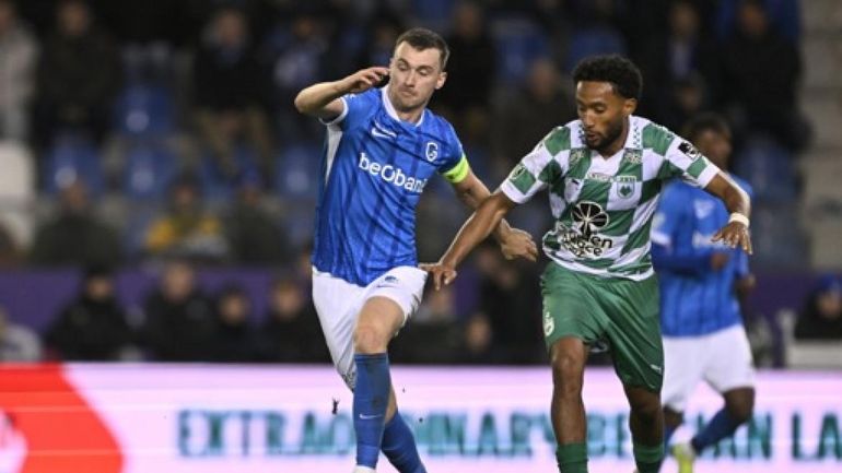 Pro League : La Louvière force Genk au partage, le quatrième de suite pour les Loups Pro League : La Louvière force Genk au partage, le quatrième de suite pour les Loups