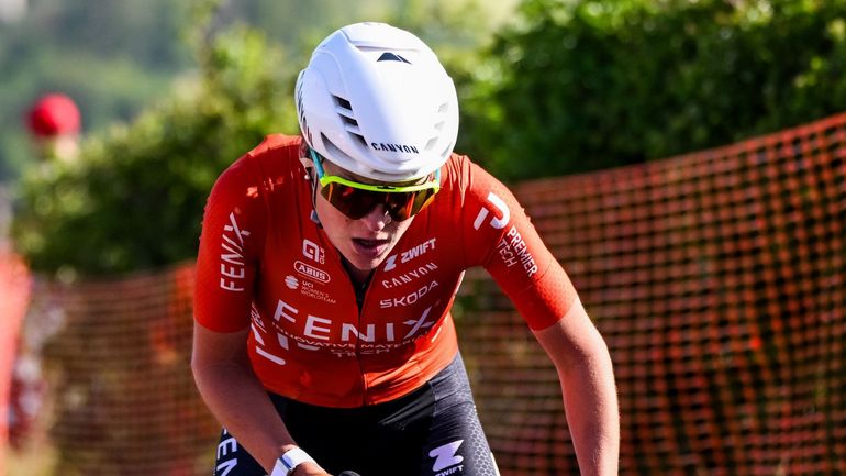Tour de Burgos féminin : la Néerlandaise Yara Kastelijn remporte la dernière étape et s’adjuge le général