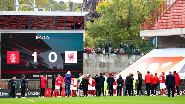 Officiel : le Standard conserve les trois points acquis dans le match arrêté face à l’Antwerp Officiel : le Standard conserve les trois points acquis dans le match arrêté face à l’Antwerp