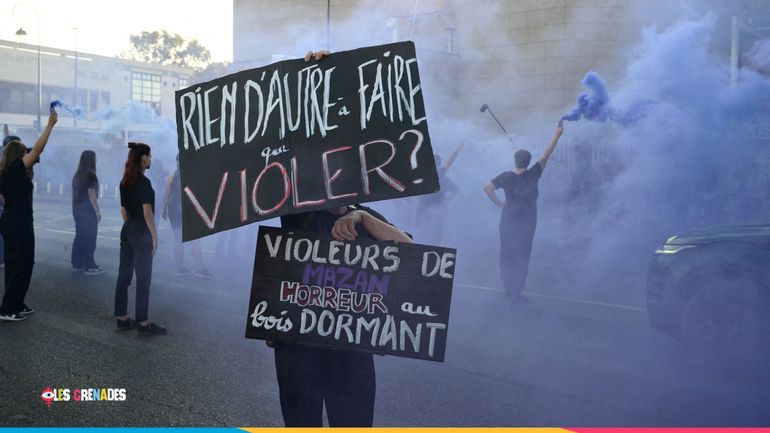 La soumission chimique, un fléau ancré "dans la misogynie"