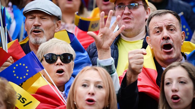 Serbie, Montenegro, Moldavie, Ukraine... Pour les États candidats à l'Union européenne, un très long chemin pavé de promesses et d'efforts