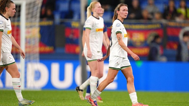 Ligue des Champions féminine, OHL – Roma : les Louvanistes peuvent faire une belle opération (Direct vidéo 20h55) Ligue des Champions féminine, OHL – Roma : les Louvanistes peuvent faire une belle opération (Direct vidéo 20h55)