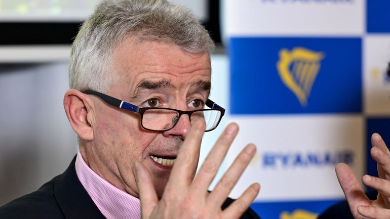 Michael O'Leary, le patron de Ryanair, compare les autres compagnies aériennes à des "violeurs"