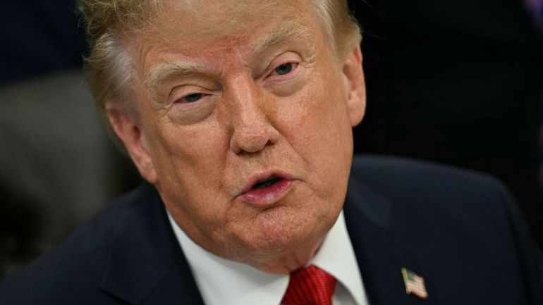 Trump annonce une "Force IA" au sein de l'armée US
