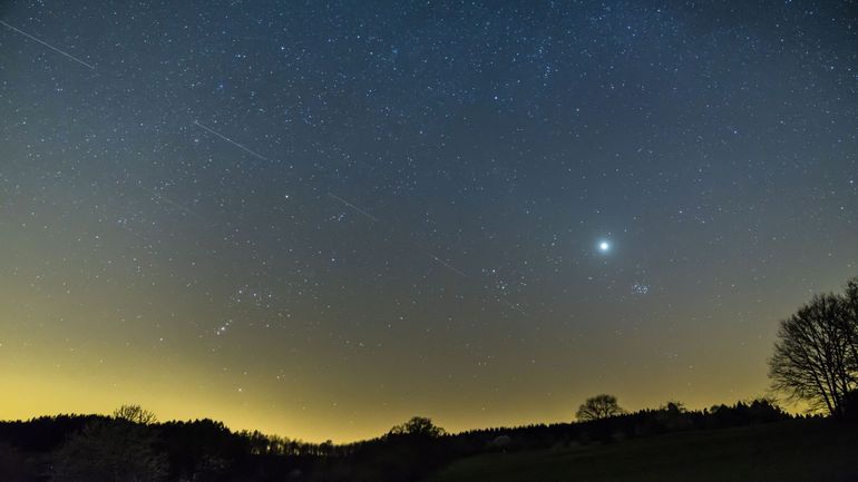 Les débris d'un lanceur spatial pourraient tomber en Belgique vendredi matin, alerte Belspo