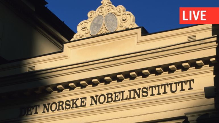 Direct - Prix Nobel de la paix : Ioulia Navalnaïa, Chow Hang-tung, Donald Trump ? Le lauréat connu ce vendredi à 11 heures