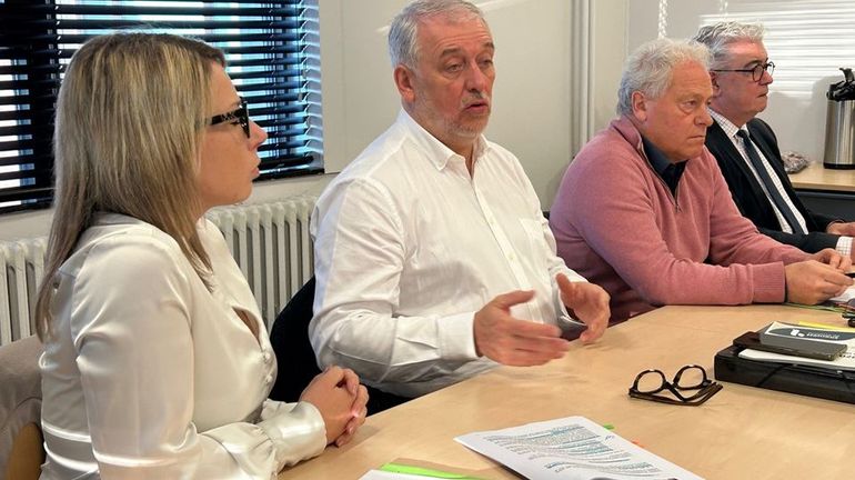 La province de Hainaut annonce un budget 2026 en léger boni La province de Hainaut annonce un budget 2026 en léger boni