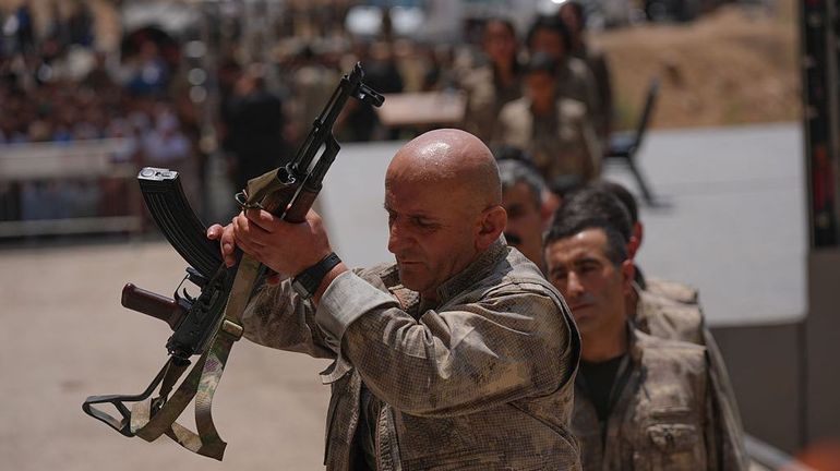 Le PKK annonce le retrait de toutes ses forces de Turquie vers le nord de l'Irak Le PKK annonce le retrait de toutes ses forces de Turquie vers le nord de l'Irak