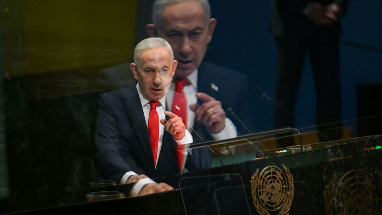 Devant une assemblée en partie vide, Netanyahou s'en prend aux détracteurs d'Israël dans un discours virulent à l'ONU
