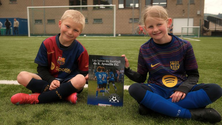 Aywaille : le club de foot crée un album 