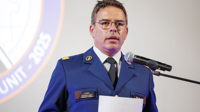 I-Police : le commissaire général Snoeck viendra quand même répondre aux élus