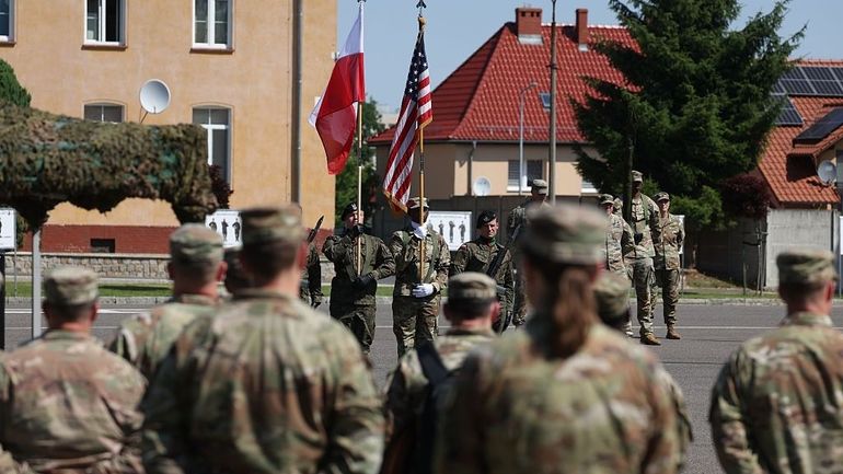 Varsovie et Washington envisagent la création de bases américaines permanentes en Pologne