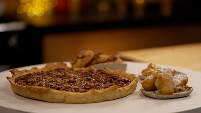 Les délices sucrés: un assortiment gourmand et festif à partager Les délices sucrés: un assortiment gourmand et festif à partager