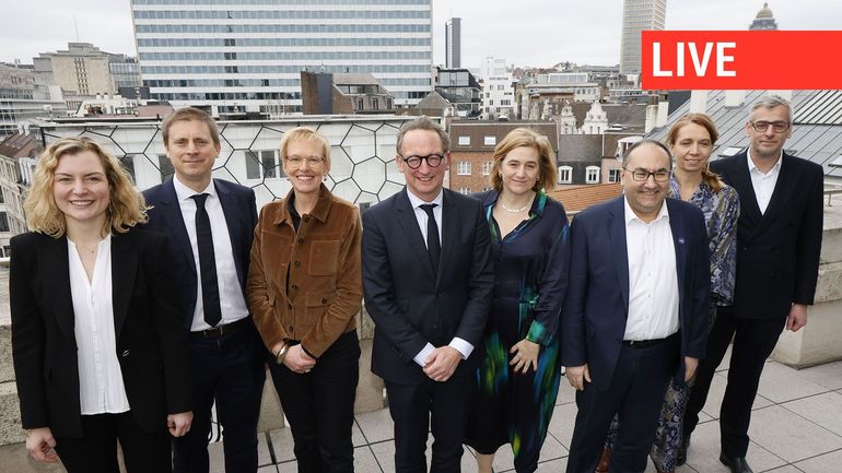 Direct - Gouvernement bruxellois : l'ensemble de la nouvelle équipe a prêté serment