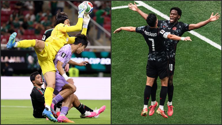 La qualification du Mexique, le triplé de Jonathan David, le 6-0 du Canada, la boulette XXL du gardien coréen : ce qu’il ne fallait pas manquer de la 8e nuit à la Coupe du monde 2026
