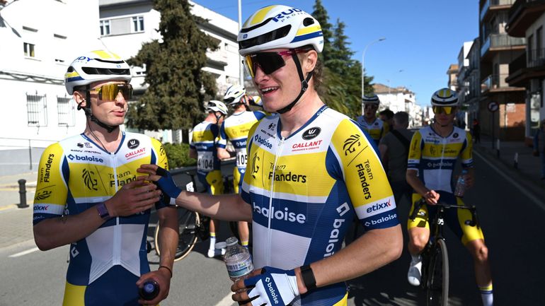 Tom Crabbe s'offre la première étape du Tour de Turquie