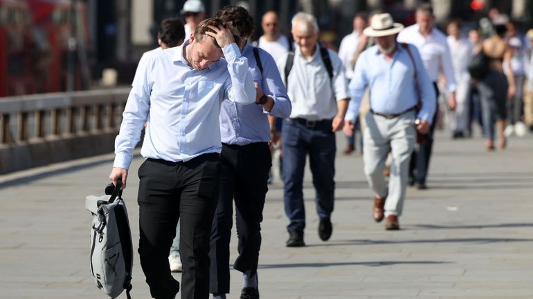 Canicule en Europe : nouveau record de chaleur en France, alertes rouges au Royaume-Uni