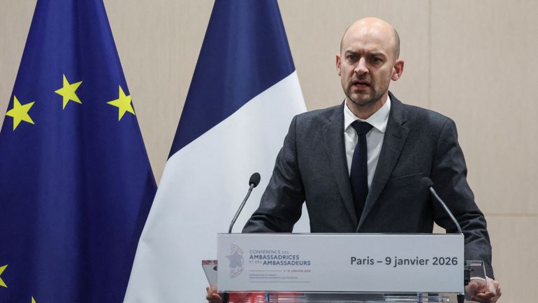 L'organisation politique européenne est "en danger", selon le ministre français des Affaires étrangères