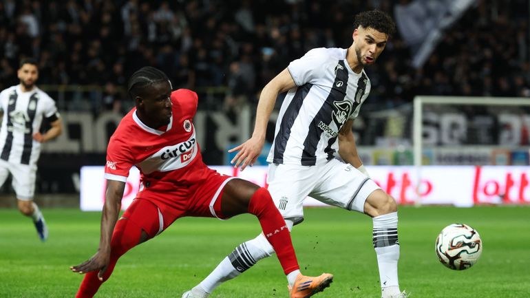 Van Den Kerkhof après la victoire de Charleroi : 