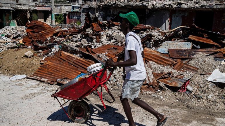 Vu d'Europe : alors que l'aide humanitaire stagne en Haïti, les drones et les soldats peuvent-ils mettre fin à la violence des gangs ?