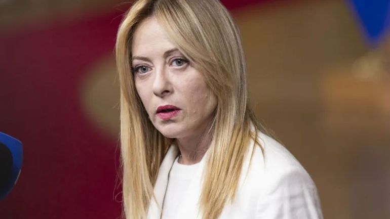 Ici le monde : en Italie, Giorgia Meloni face à sa première crise politique